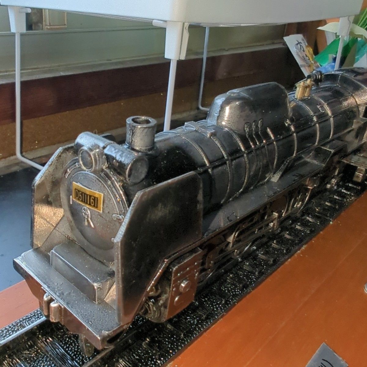 D51 201号機 蒲郡市民会館保存機 KATO改造 蒸気機関車 鉄道模型 N