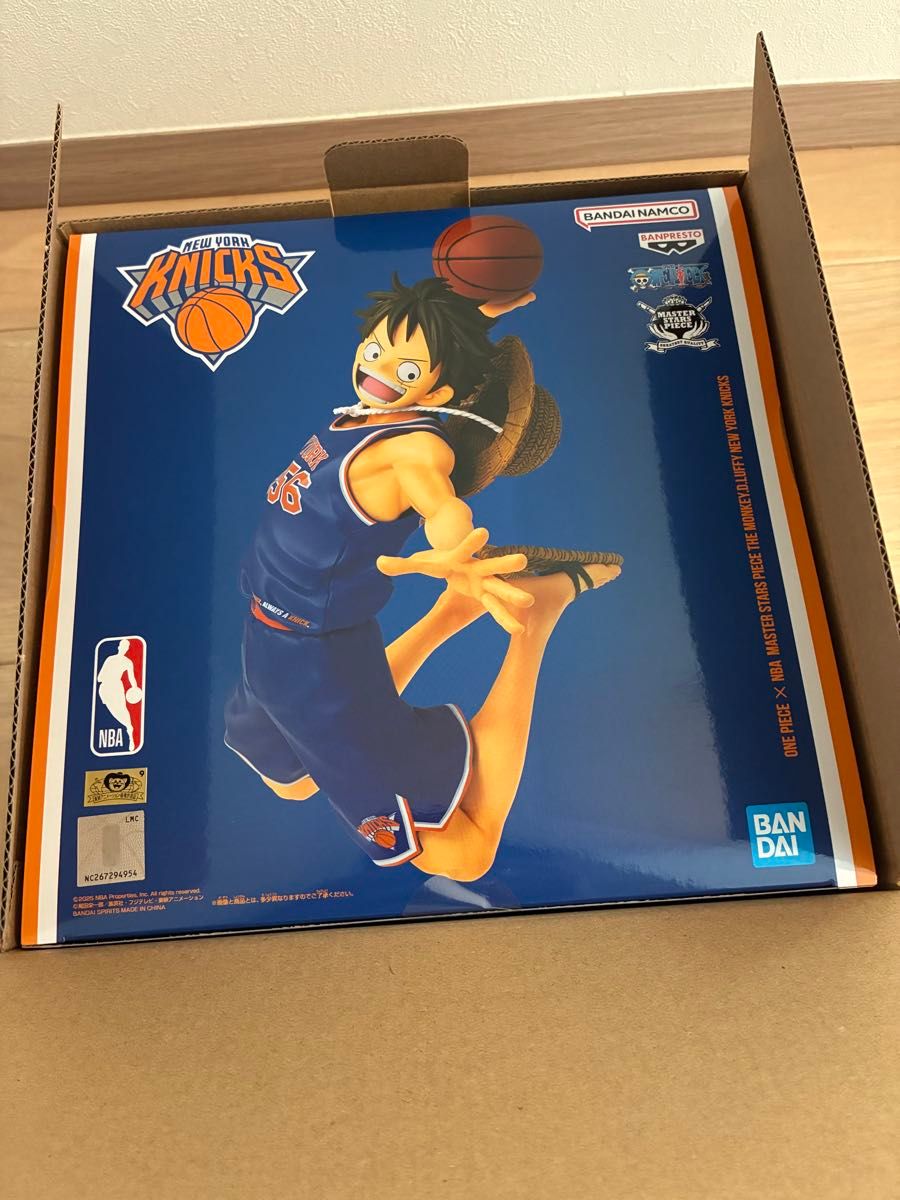 ONE PIECE × NBA THE LUFFY NEW YORK KNICKS ☆ワンピース ニックス
