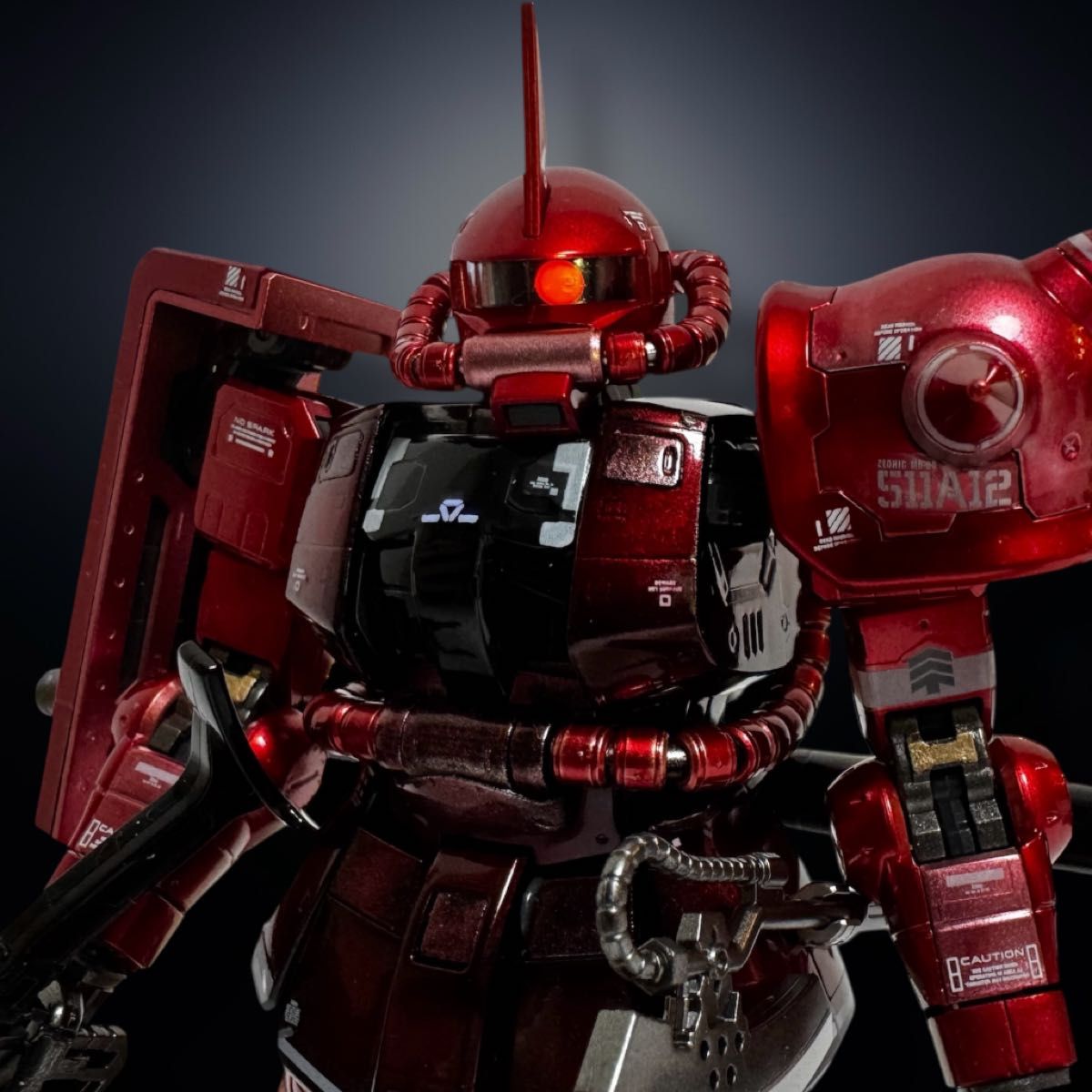 RG シャア専用ザクⅡ 塗装済み完成品 ガンプラ RG シャア専用ザクⅡ 塗装済み完成品 ガンプラ | Shop at JDirectItems