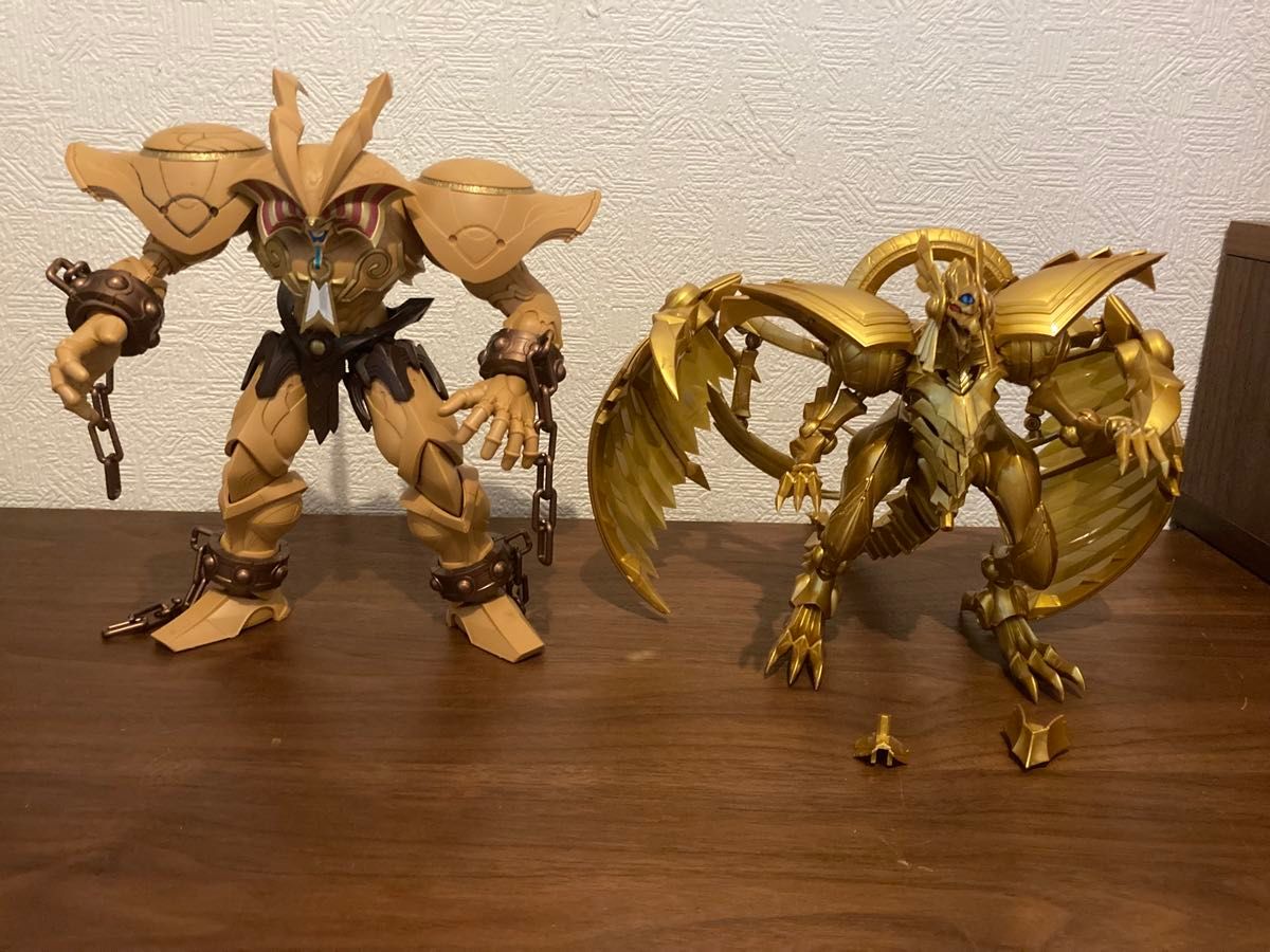 Figure-rise Standard Amplified 遊戯王 4体セット Figure-rise Standard Amplified -三幻神降臨- 遊戯王 プラモデル