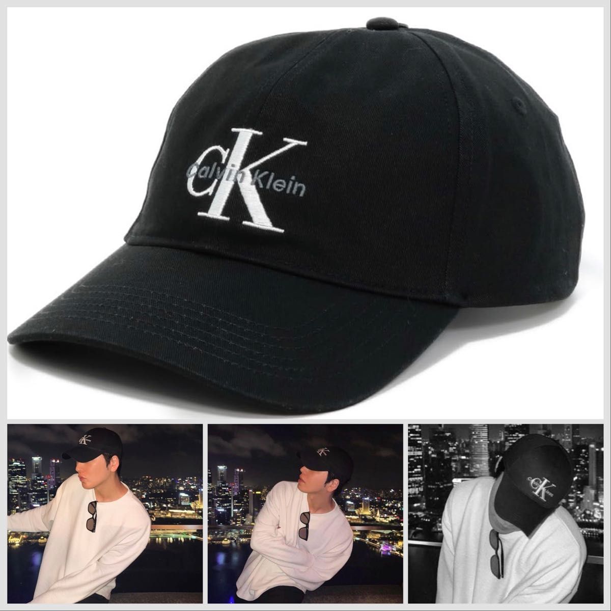 Calvin Klein Jung Kook ジョングク コラボ キャップ ブラック | Shop