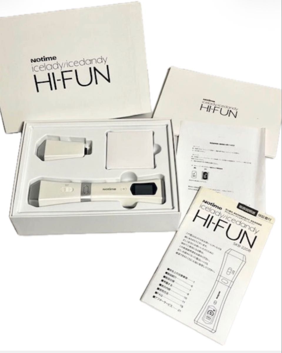 Notime SKB-2208 HIFUN 家庭用ハイフ 美顔器 | Shop at JDirectItems