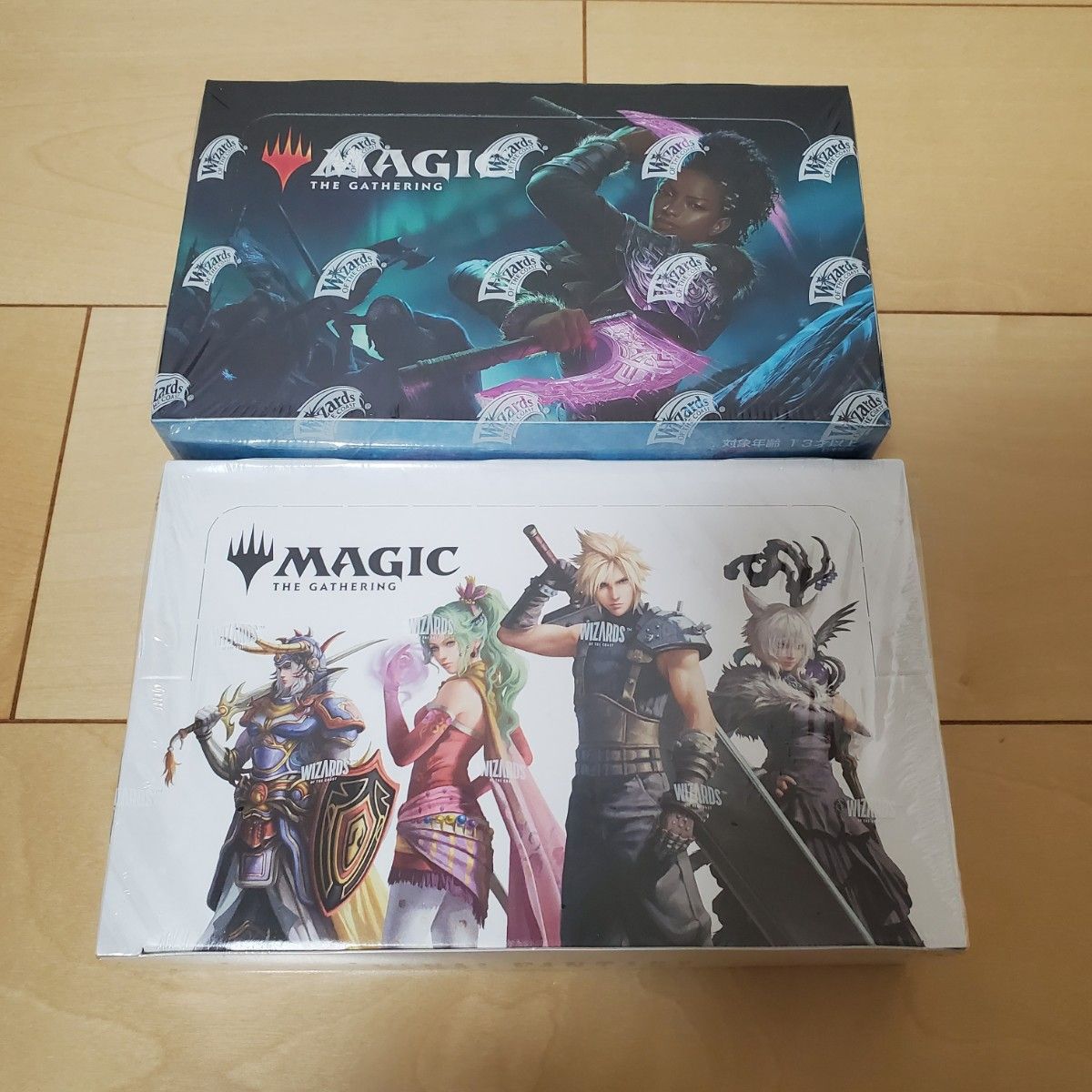 MTG FF 基本土地 英語版 各2枚計10枚 チョコボバンドル チョコボ