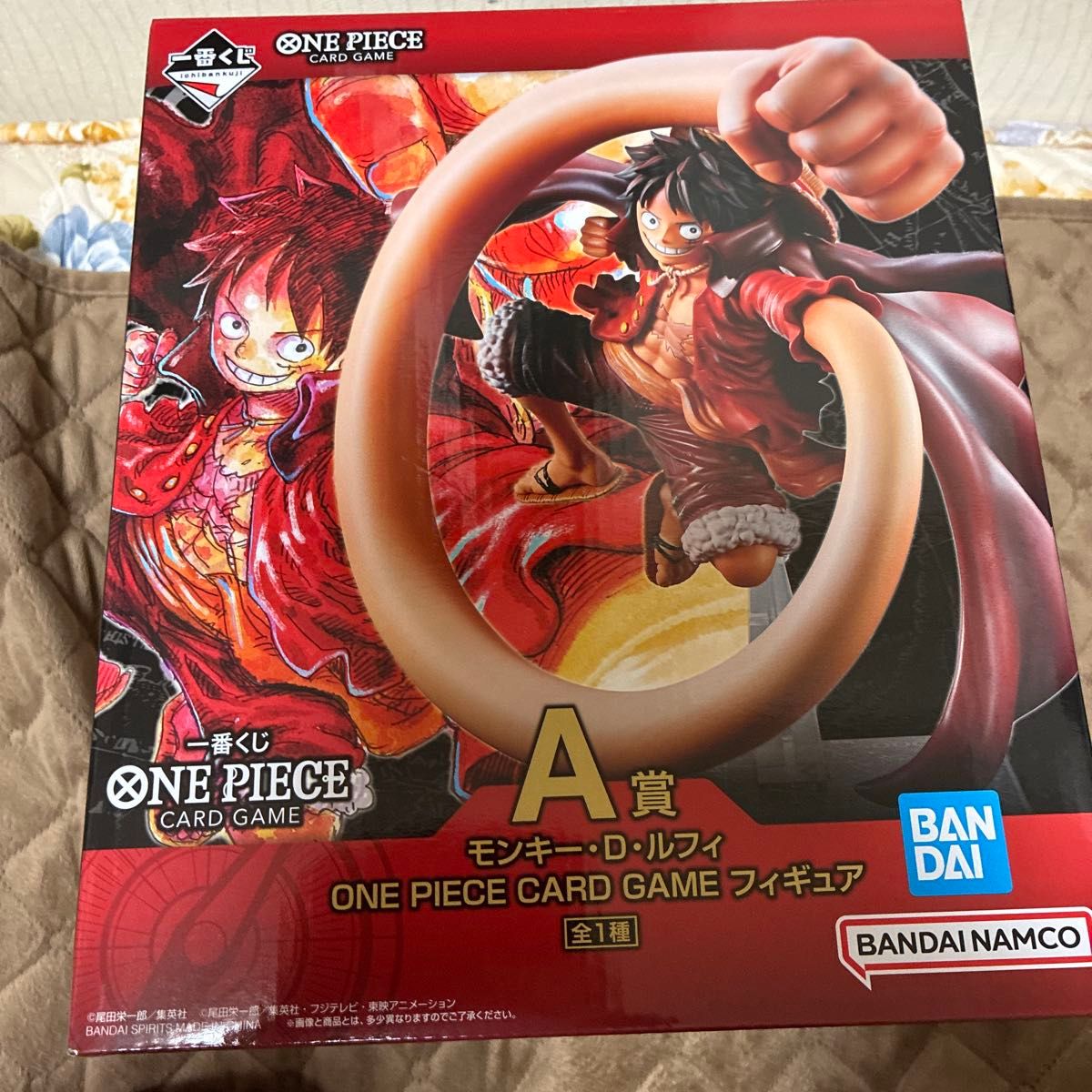 一番くじ ワンピースカードゲーム A賞 モンキー・D・ルフィ フィギュア 
