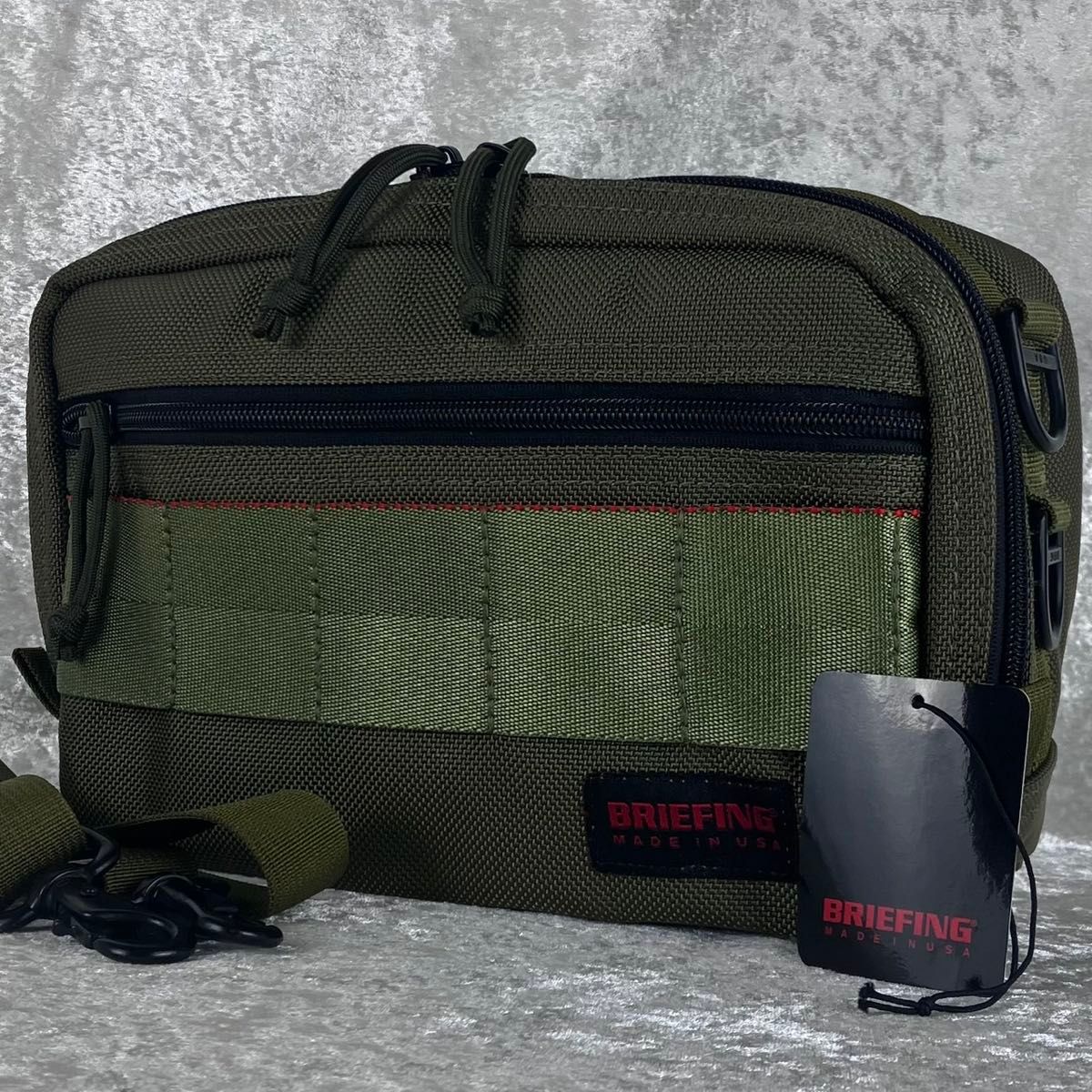 新品未使用】BRIEFING TYPEⅢ AVIATOR 3WAY PACK ブリーフィング