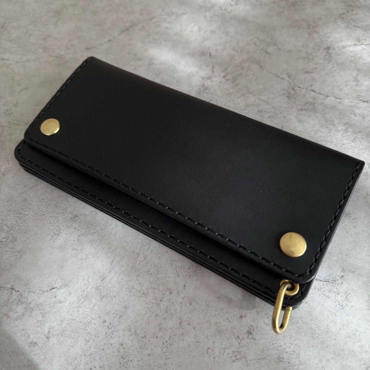 本革　トラッカーウォレット　財布　手縫い　特厚　特硬 本革 トラッカーウォレット 財布 手縫い 特厚 特硬 | Shop at