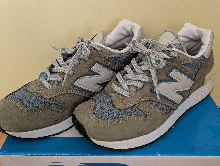 27.5cm 新品国内正規品 New Balance 1300JP Made in USA Mirage Gray 