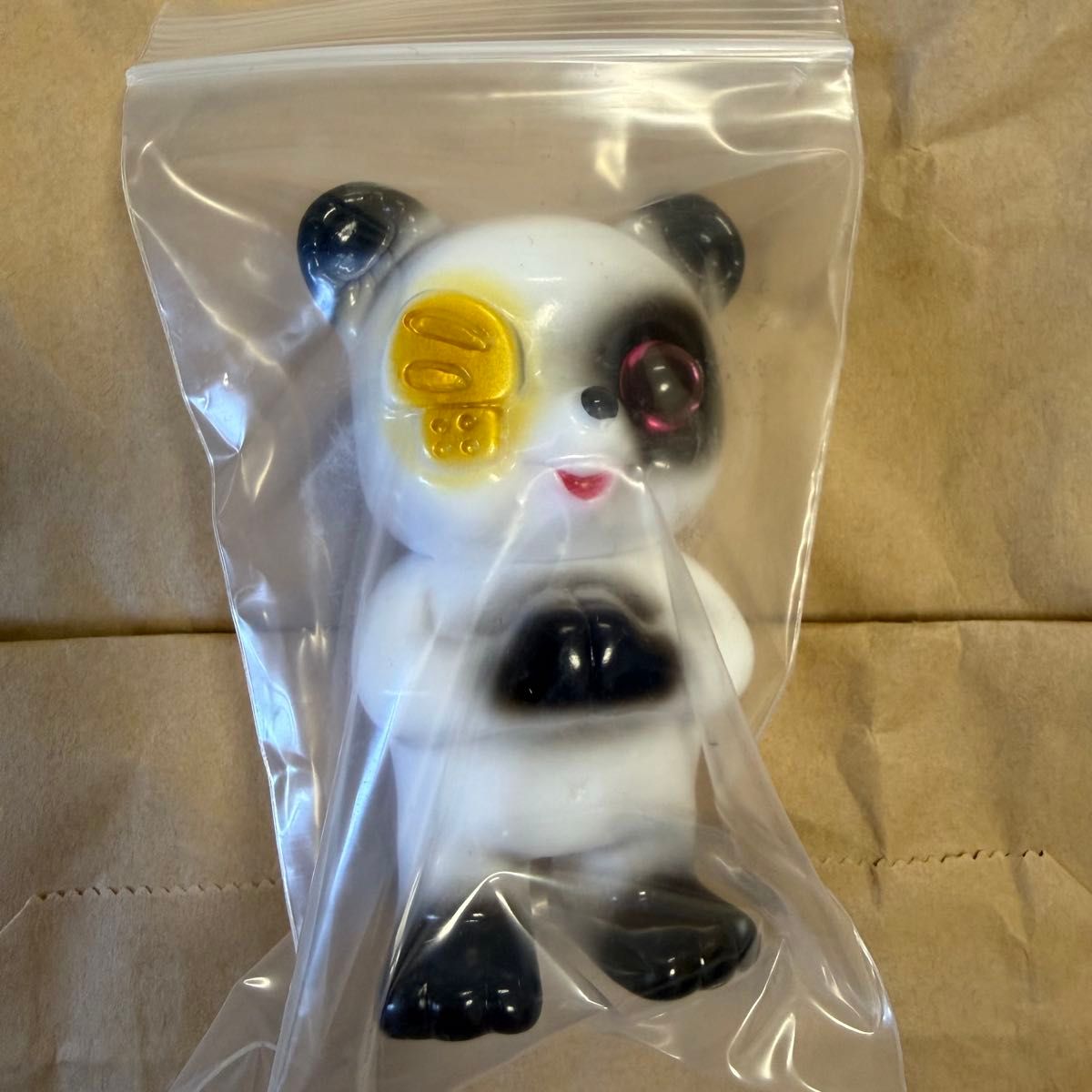 goccodo ゴッコ堂 ベアオスキッド パンダ ソフビ ベアオスキッド