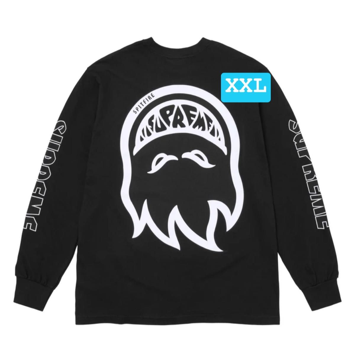 トップス Supreme Antihero eagle l/s tee Black M Supreme x ANTIHERO Eagle L/S Tee 