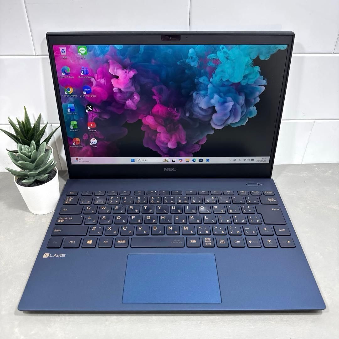 NECLavie】パールホワイト10世代corei5新品NVMe512 | Shop at