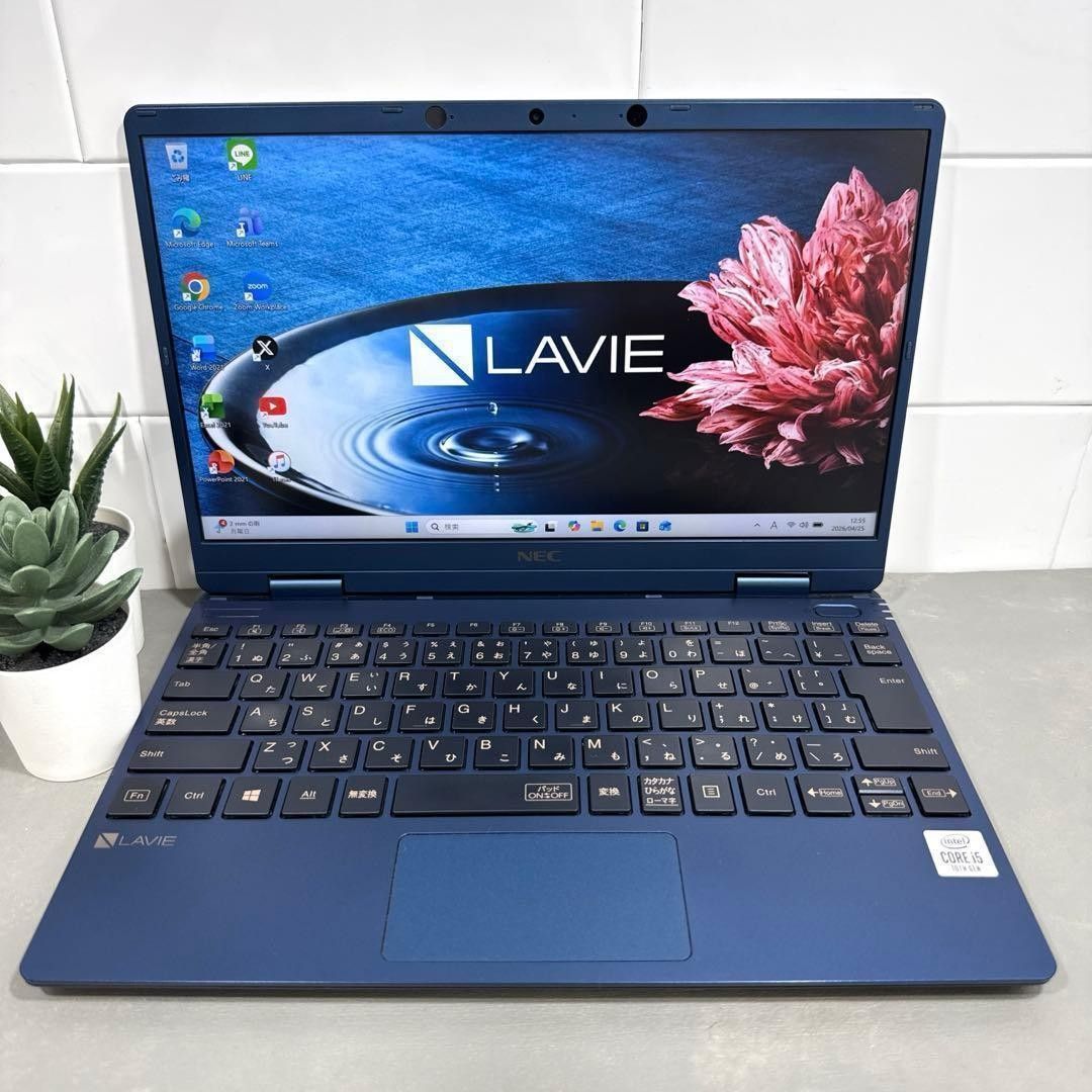 NECLavie】パールホワイト10世代corei5新品NVMe512 | Shop at