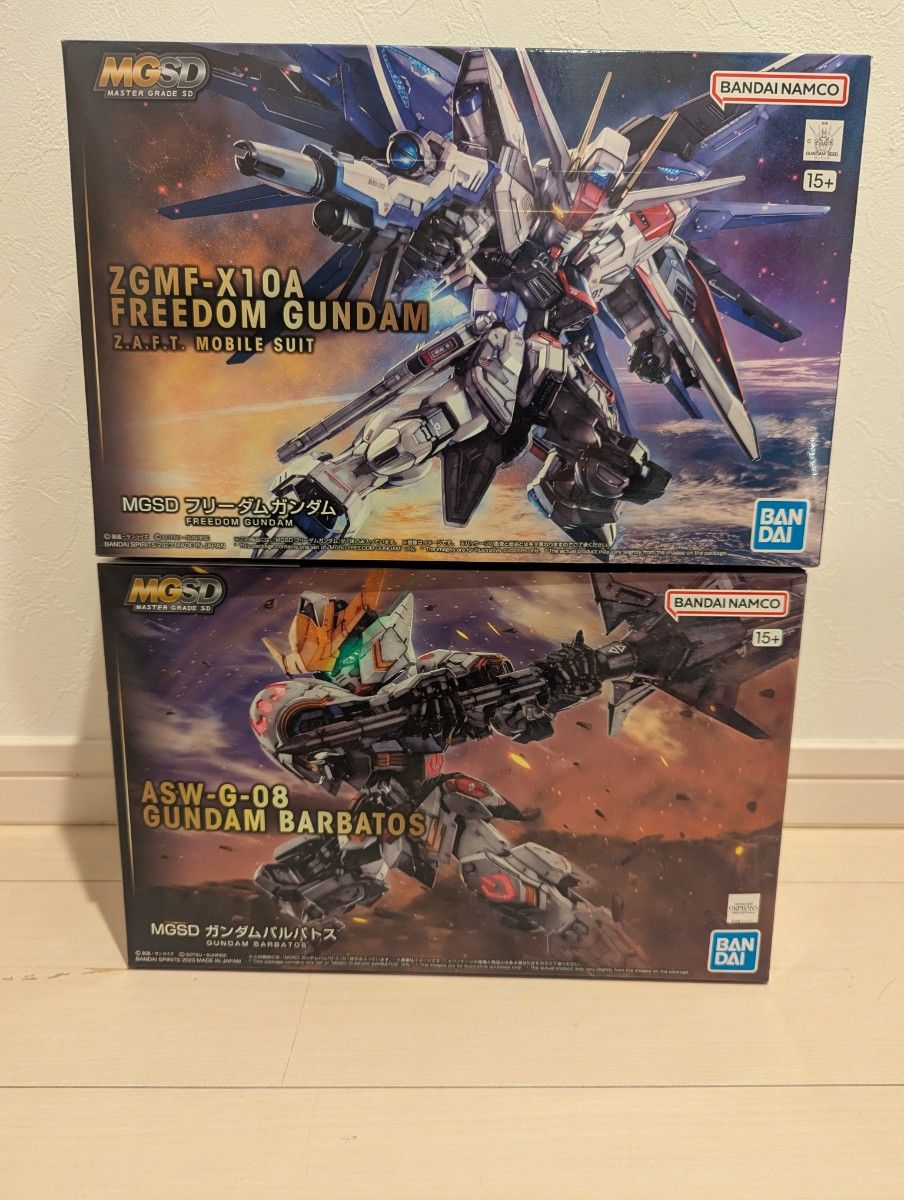 MGSD フリーダムガンダム デスティニーガンダム | Shop at