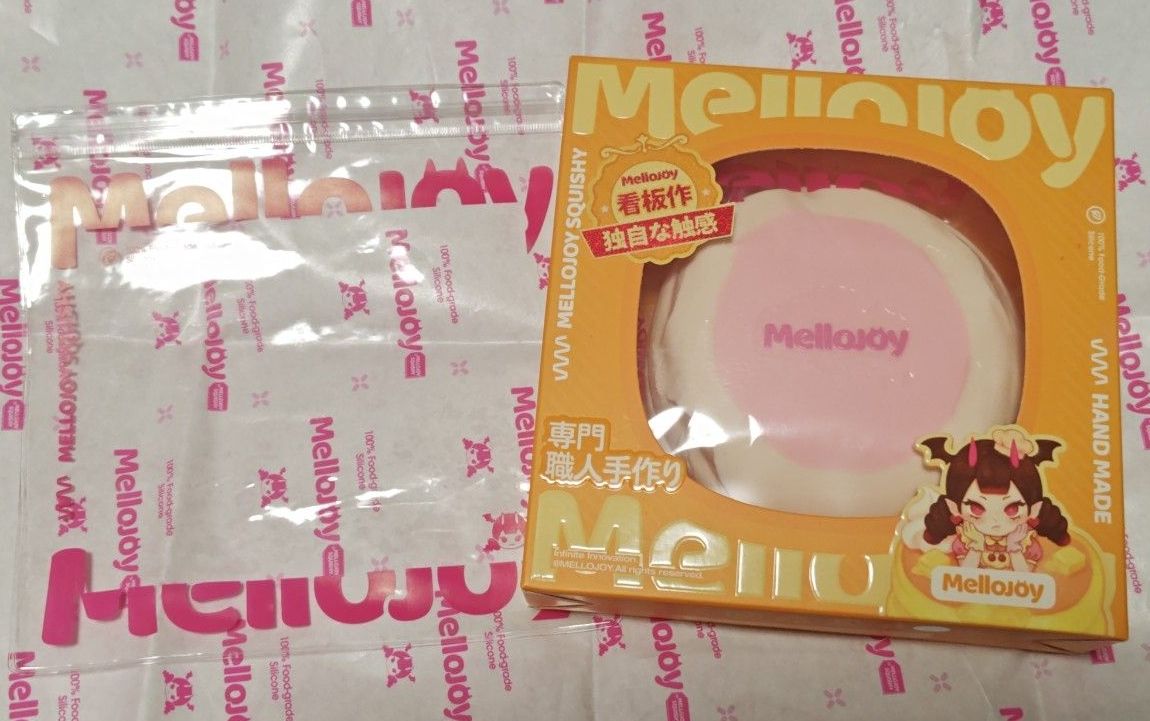 mellojoy メロジョイ スクイーズ スフレ いちご ストロベリー | Shop