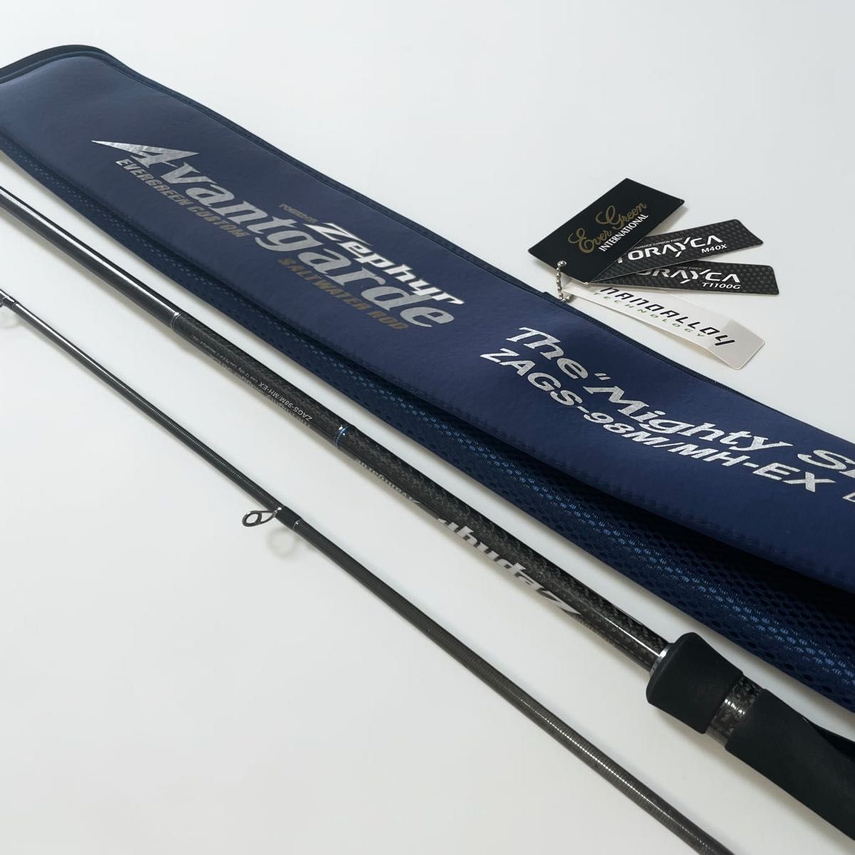 RippleFisher リップルフィッシャーロッド2本セット スピニングモデル