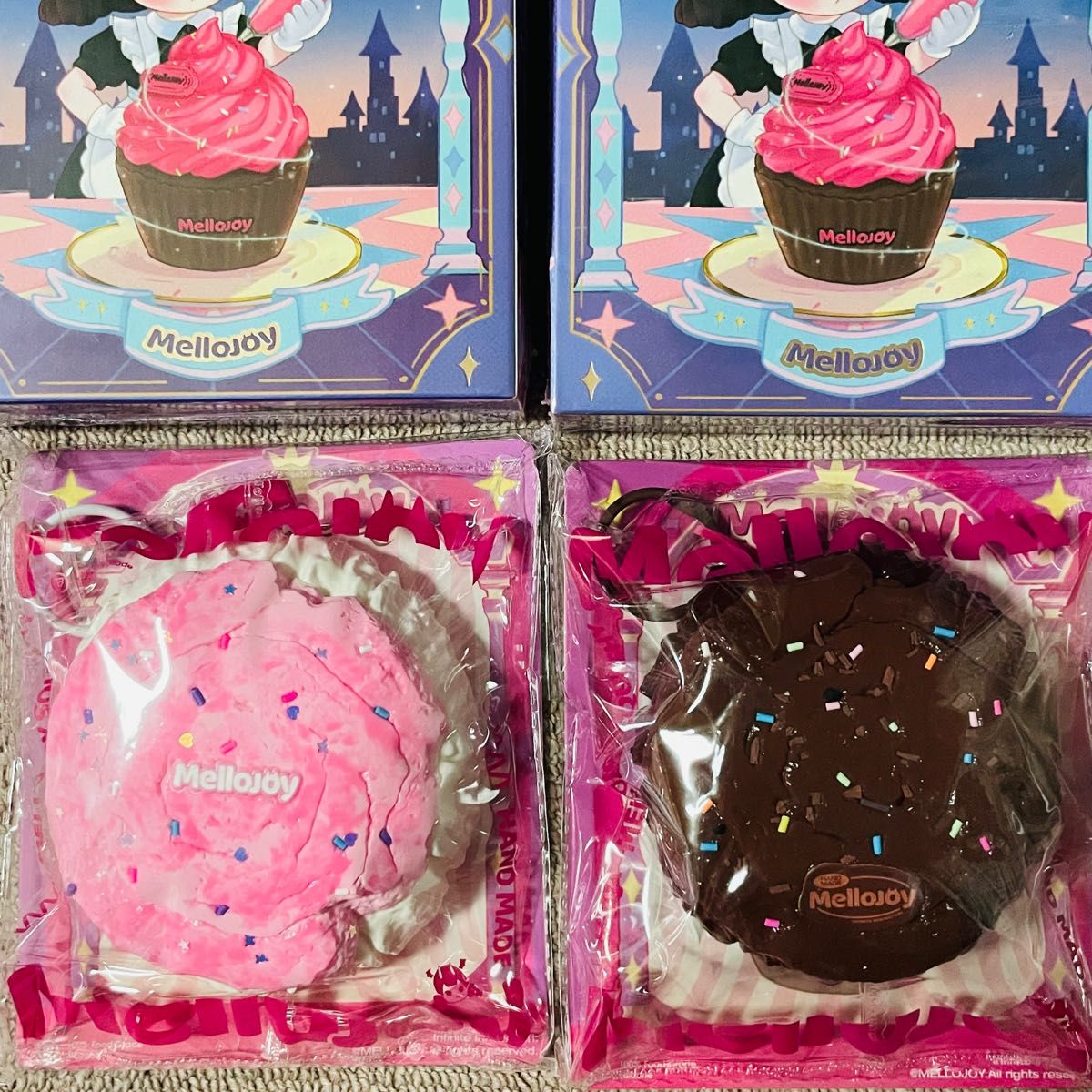 メロジョイ mellojoy カップケーキか？ エイリアン | Shop at