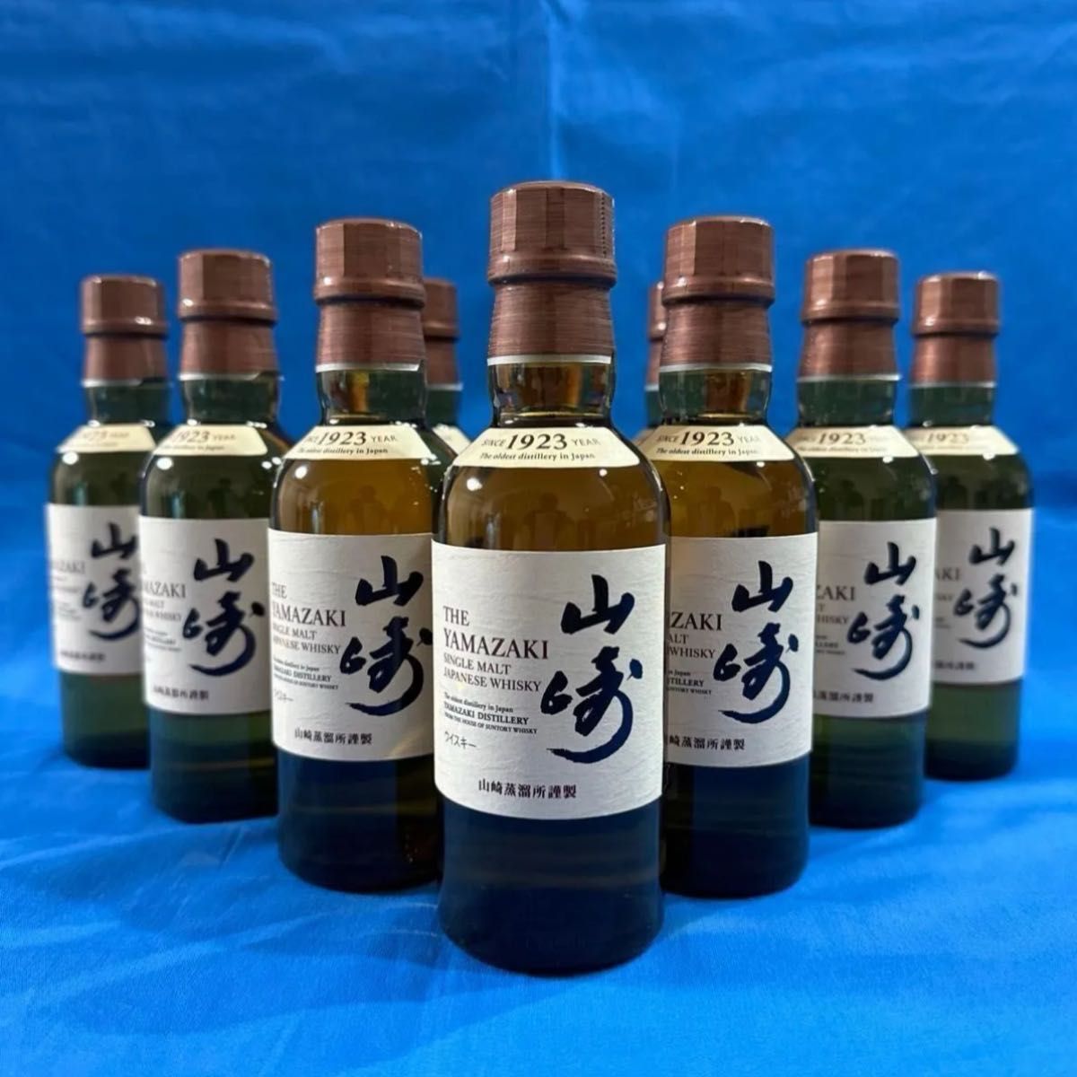 サントリー 山崎 シングルモルトウイスキー 180ml 4本セット | Shop at