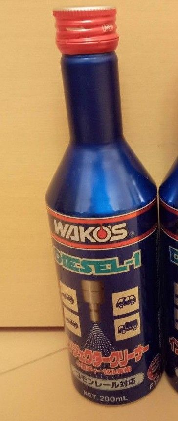 WAKOS DIESEL-1 インジェクタークリーナー 4本 F170 ワコーズ 添加剤