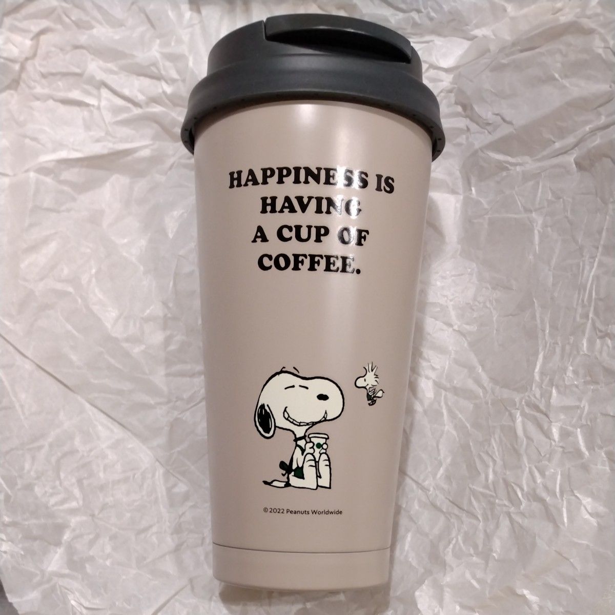 スターバックス×PEANUTS ステンレスボトルパープル 473ml | Shop at