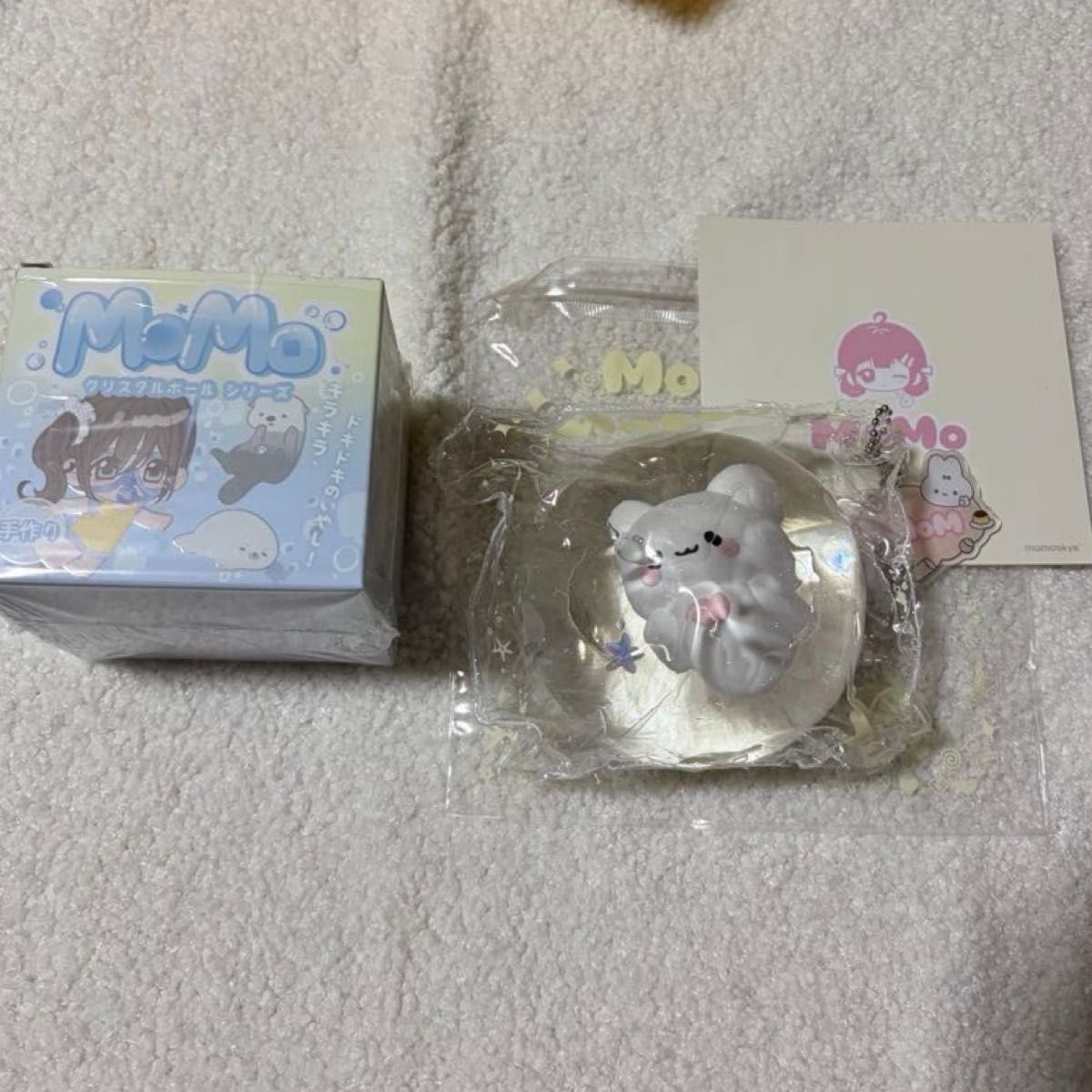 momo ミニシリーズ 海洋 クリオネ モモ スクイーズ 新品未使用 | Shop
