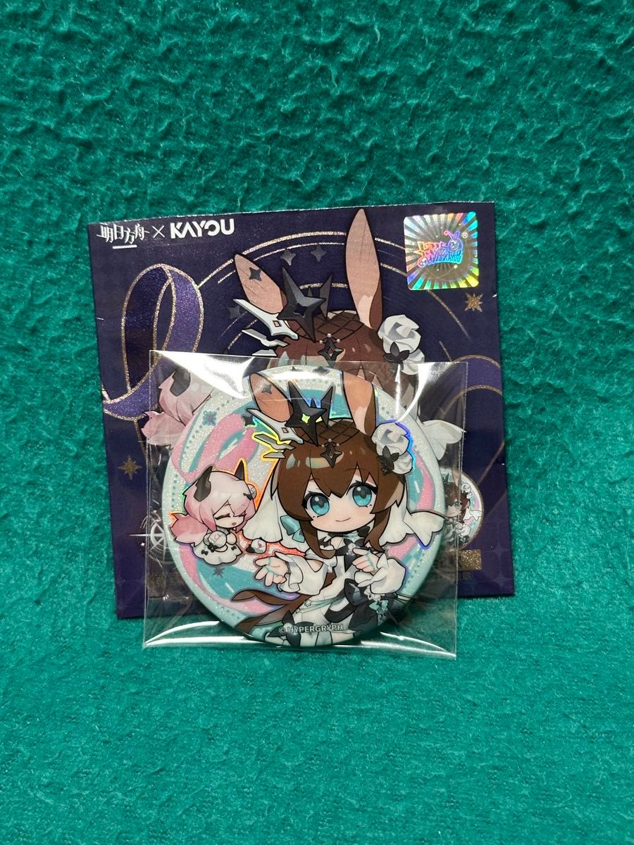 2019枚限定 アークナイツ KAYOU AEカード スカジ アークナイツ kayou