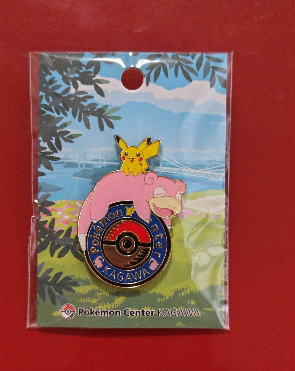 カープオリジナル ポケモンピンバッジ 全5種セット ピンズ 限定各2000