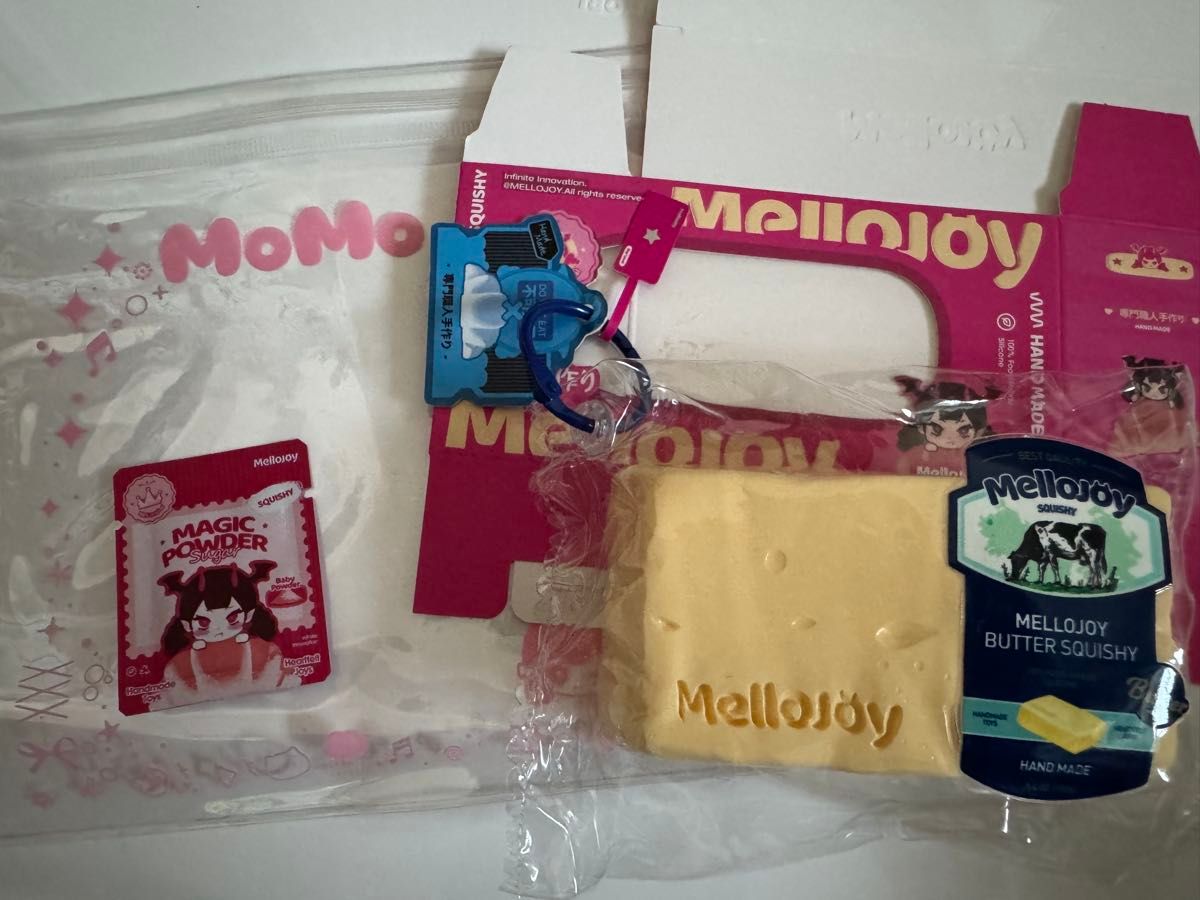 mellojoy メロジョイ スクイーズ マジックパウダー2つ 入れ替え袋2枚
