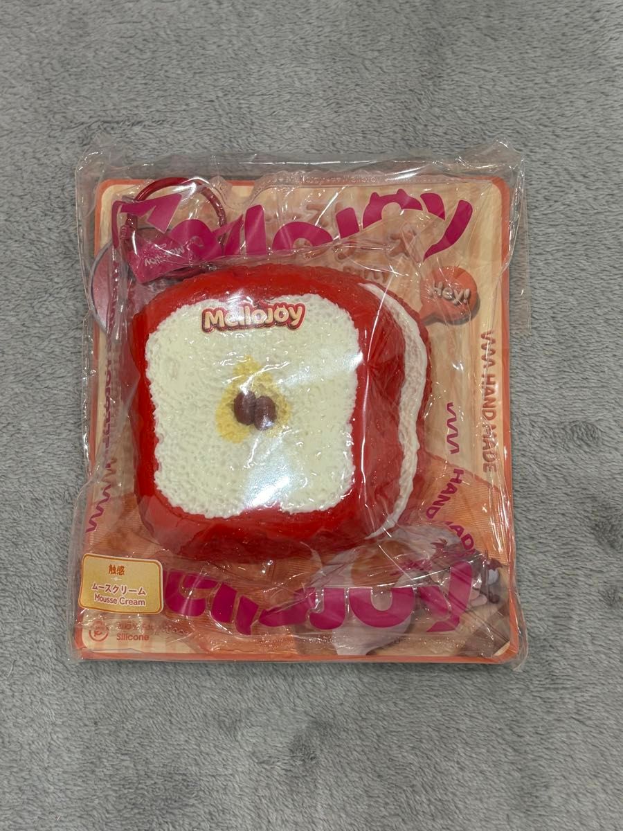 Mellojoy メロジョイ ミニいちごスフレ ミニピーチ肉球トースト | Shop