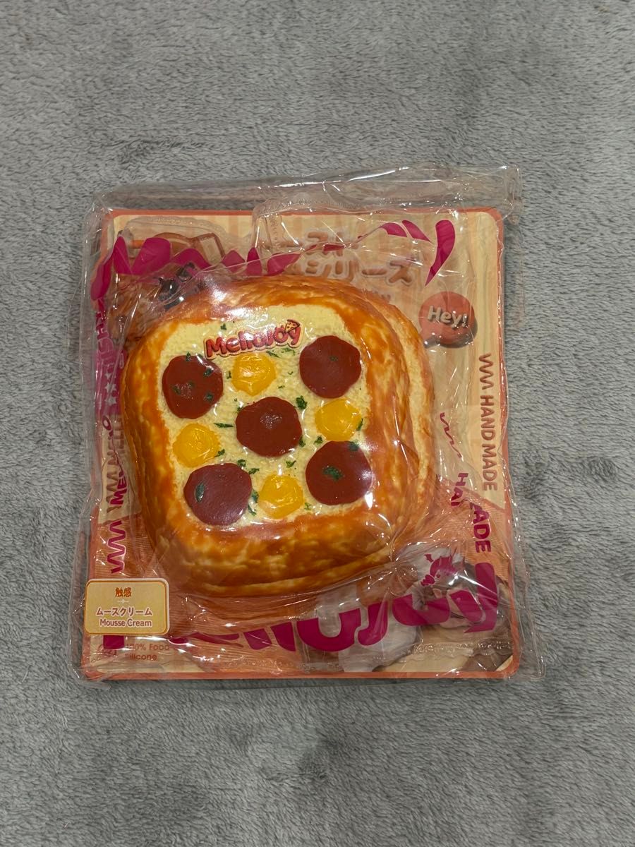 Mellojoy メロジョイ ミニいちごスフレ ミニピーチ肉球トースト | Shop