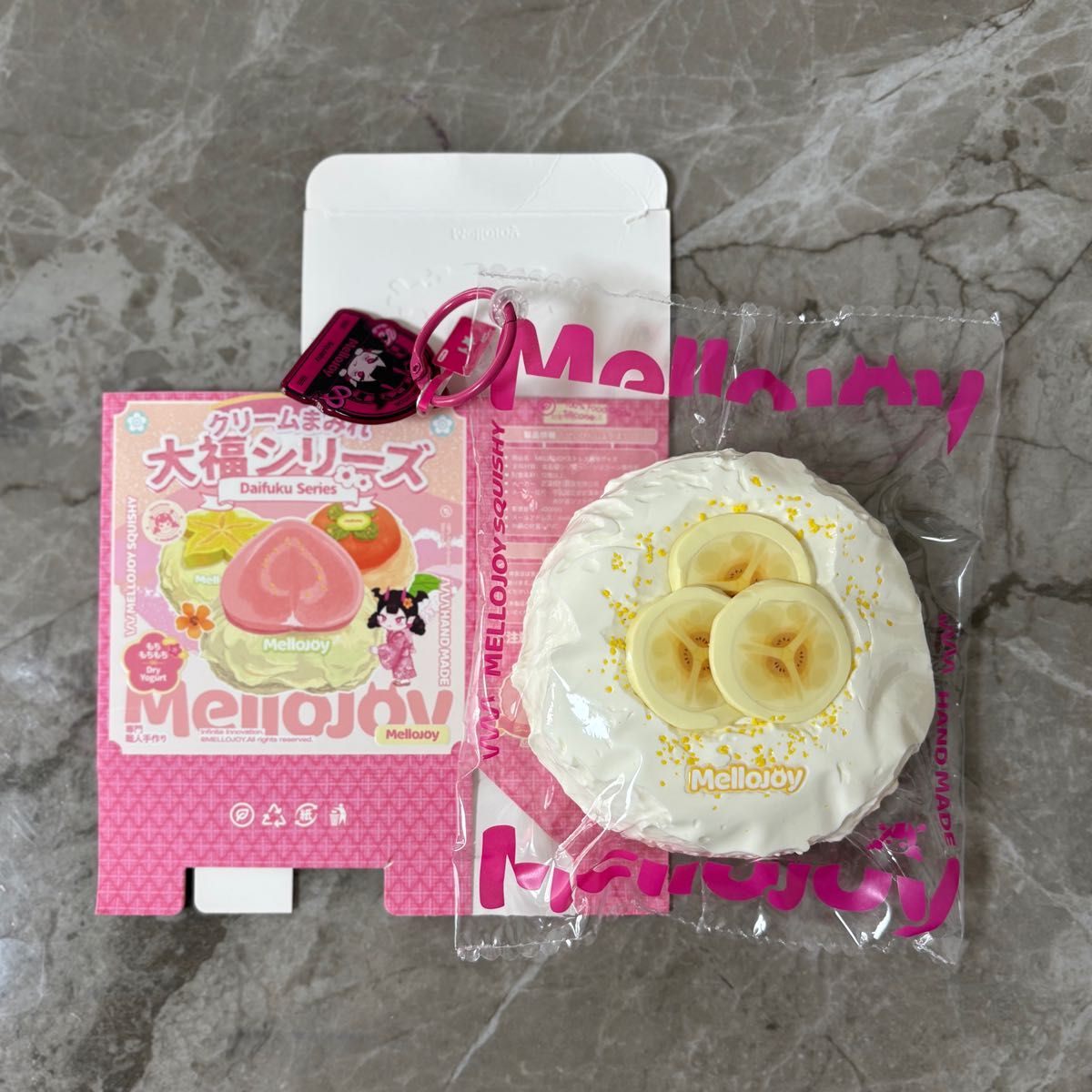 Mellojoy メロジョイ スクイーズ 大福 新品 未開封 シュリンク付き