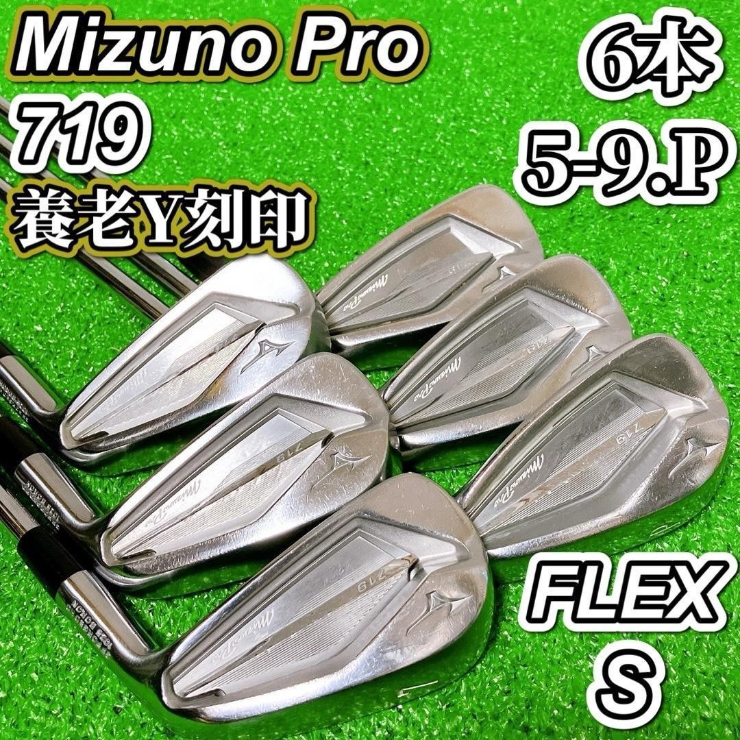 ミズノプロ319 MIZUNO PRO319アイアンセット6本MODUS105S | Shop at
