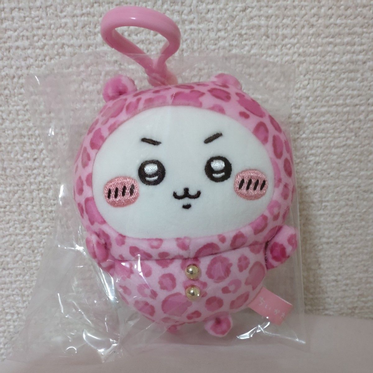 ちいかわ ドンキ キホーテ コラボ ヒョウ柄パジャマなマスコット 