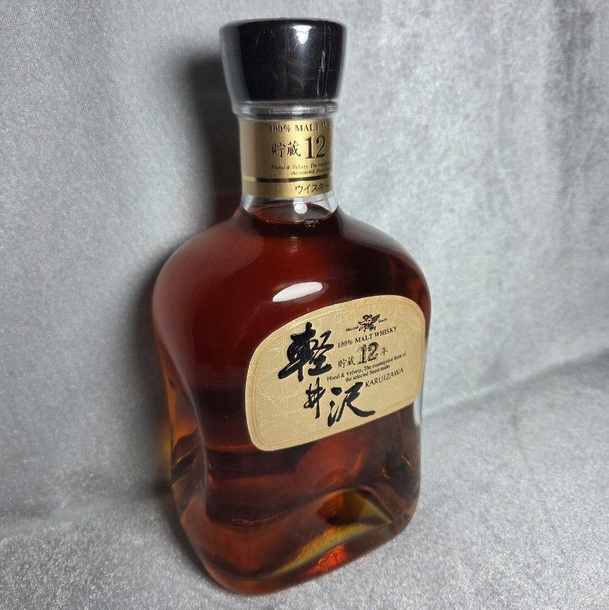 軽井沢 貯蔵15年 100%モルトウイスキー メルシャン 軽井沢 モルト