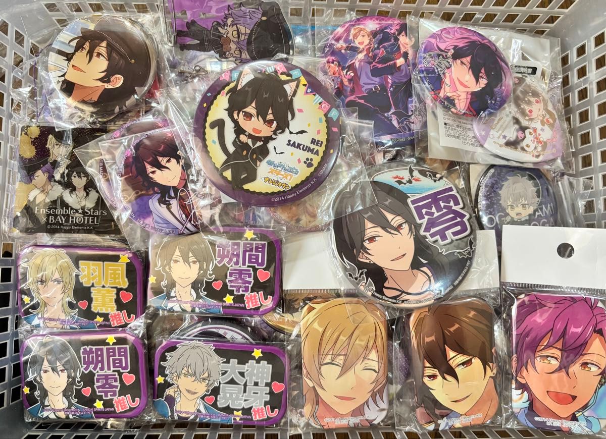 あんスタ UNDEAD 羽風薫 コレクション缶バッジ | Shop at JDirectItems