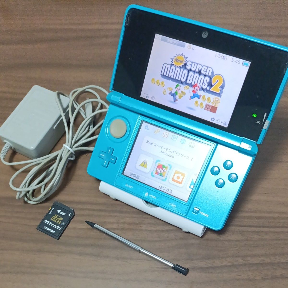 R#K14 動作確認済み Nintendo 3DS 任天堂 マリオカート7 セット 3DS