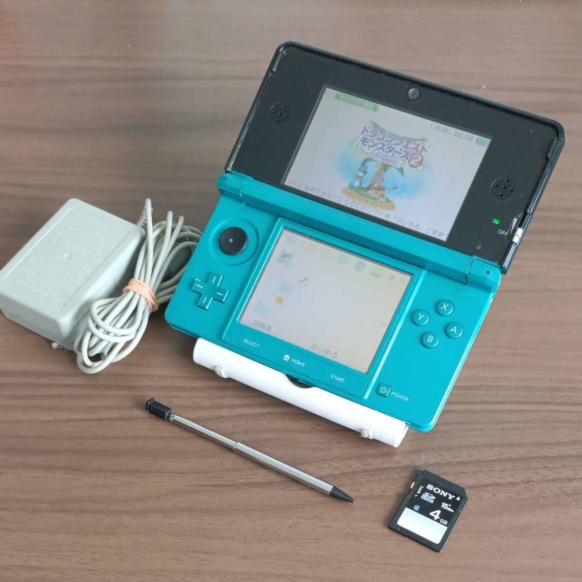 ニンテンドー3DS 本体のみ テレビゲーム Nintendo 3DS 本体 ブルー