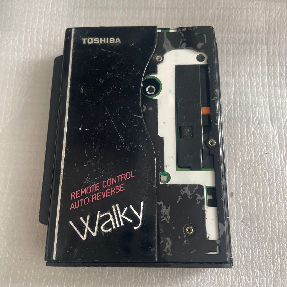 オーディオ機器 TOSHIBA Walky KT-G55カセットプレーヤー 本体
