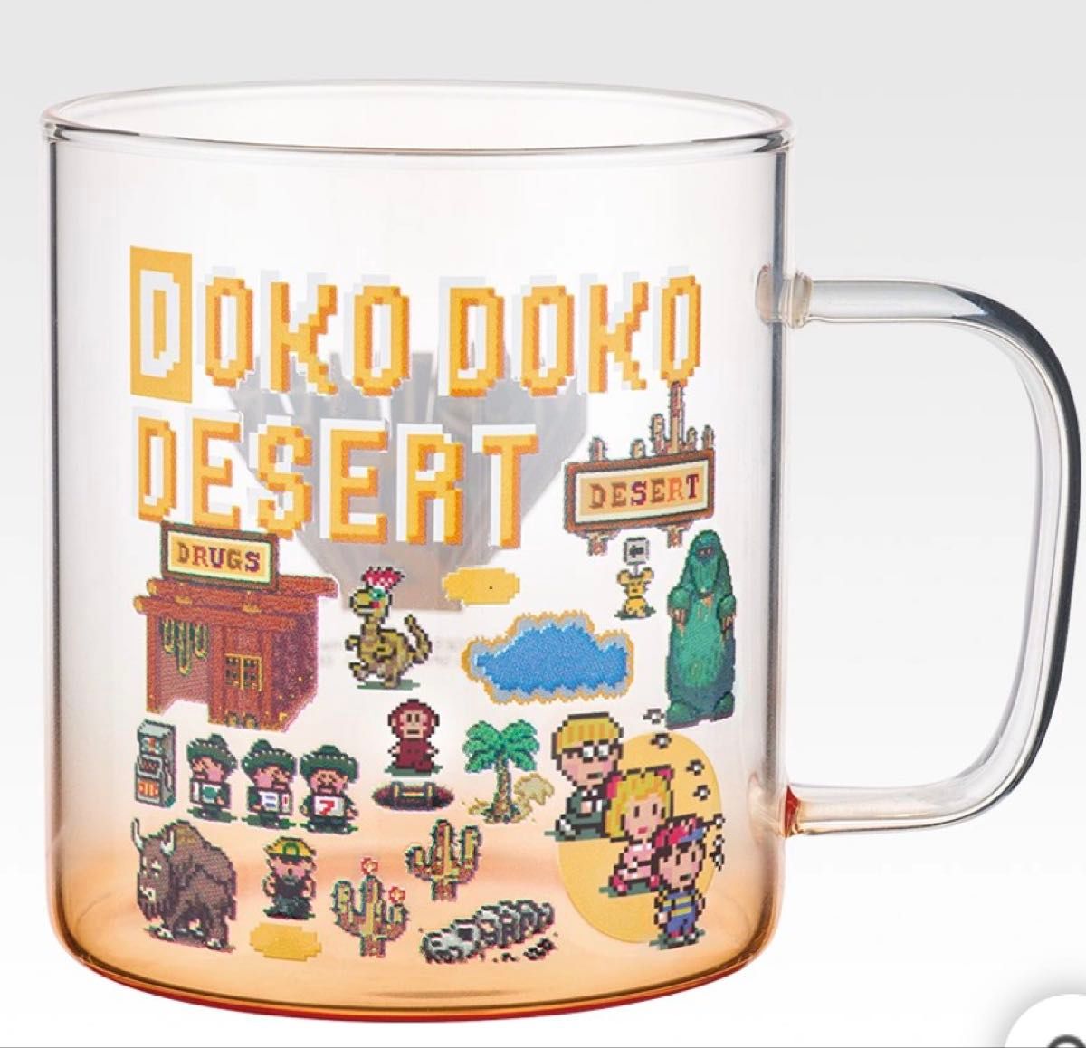 一番くじ MOTHER2 ギーグの逆襲 第二弾 C賞 まちのおみやげガラス