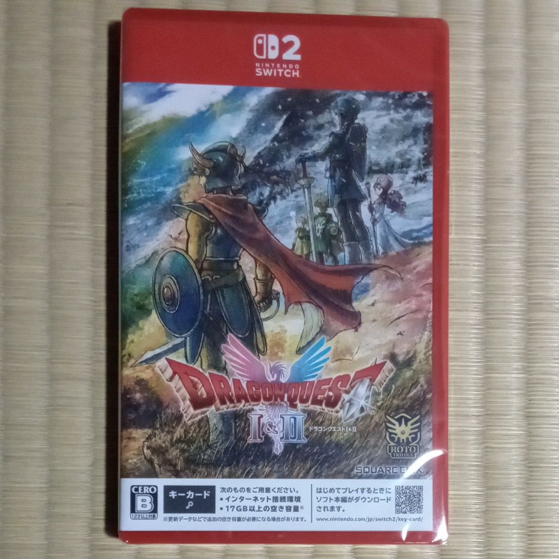 switch ドラゴンクエストI＆II 新品未開封 ドラクエ 1 ・ 2 | Shop at 