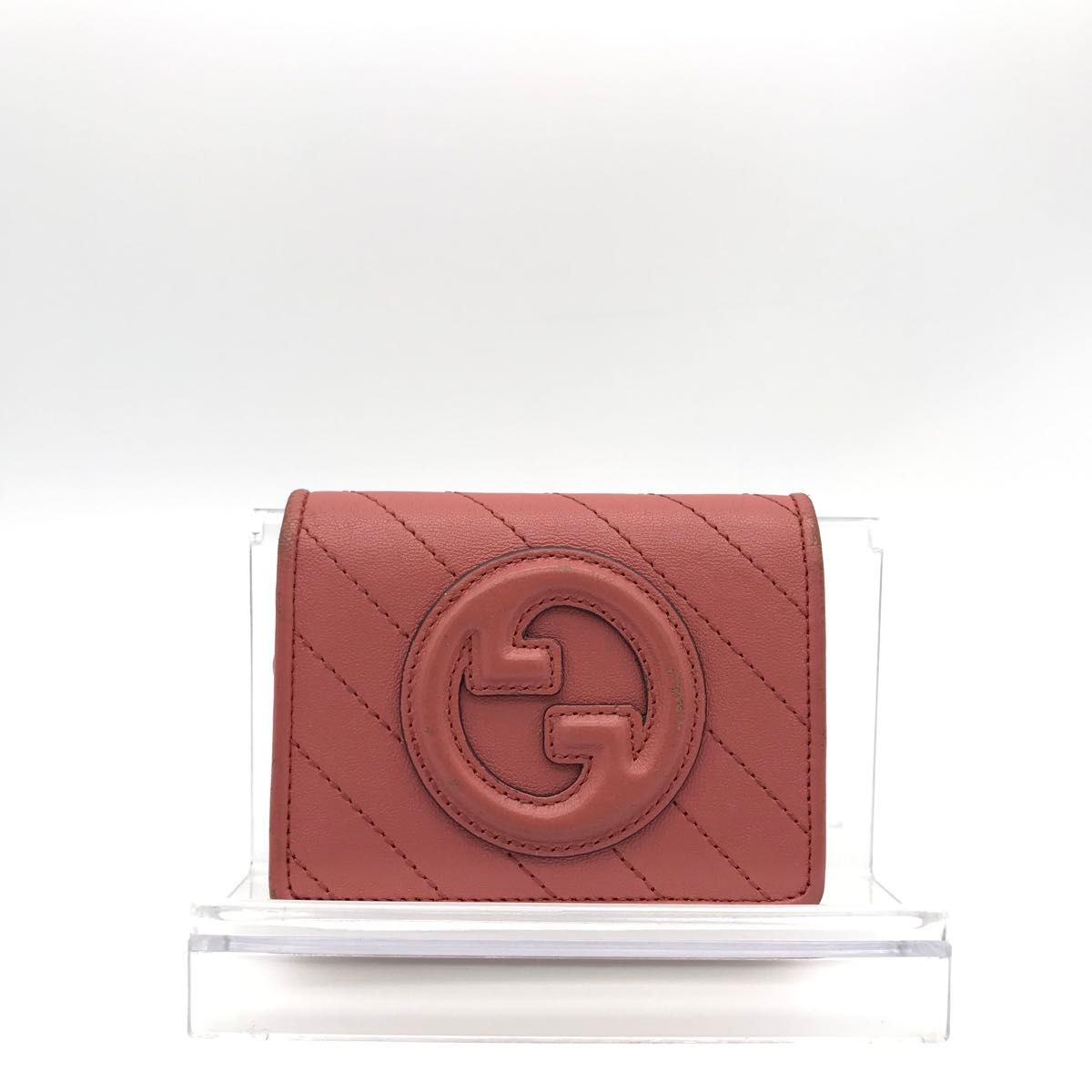 GUCCI グッチ インターロッキングG 長財布 ピンク | Shop at