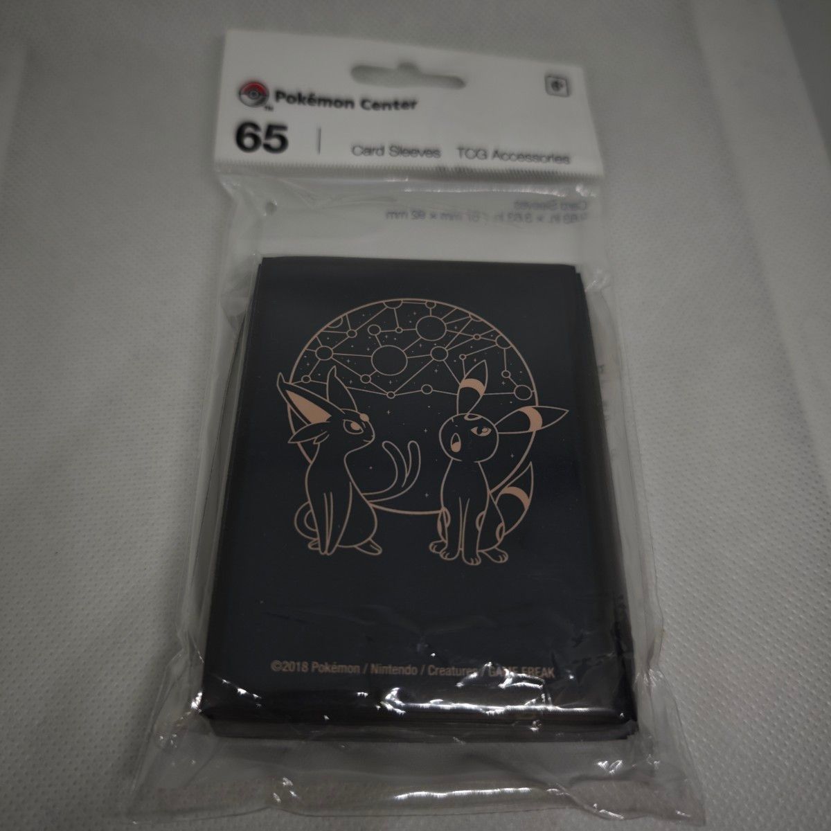 海外限定】 エーフィ ブラッキー スリーブ 65枚入り | Shop at
