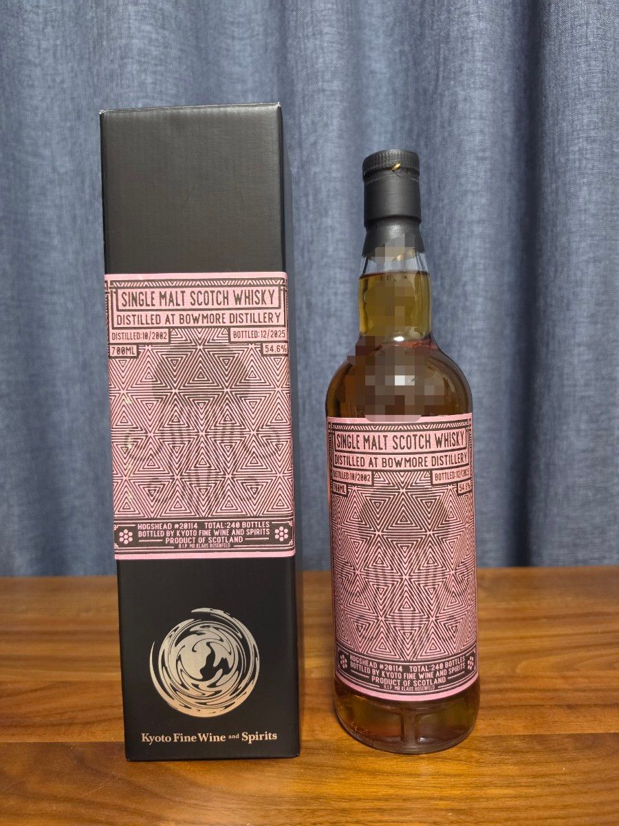 ベンネヴィス 1996-2024 28年・Kyoto Fine Wine and Spirits・KFWS