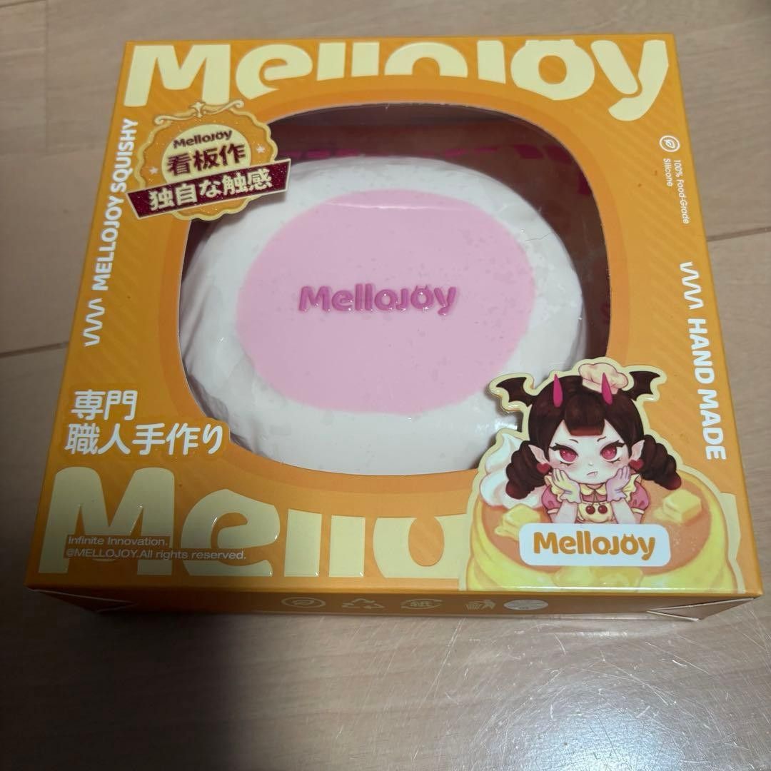 mellojoy メロジョイ スクイーズ スフレ いちご ストロベリー | Shop