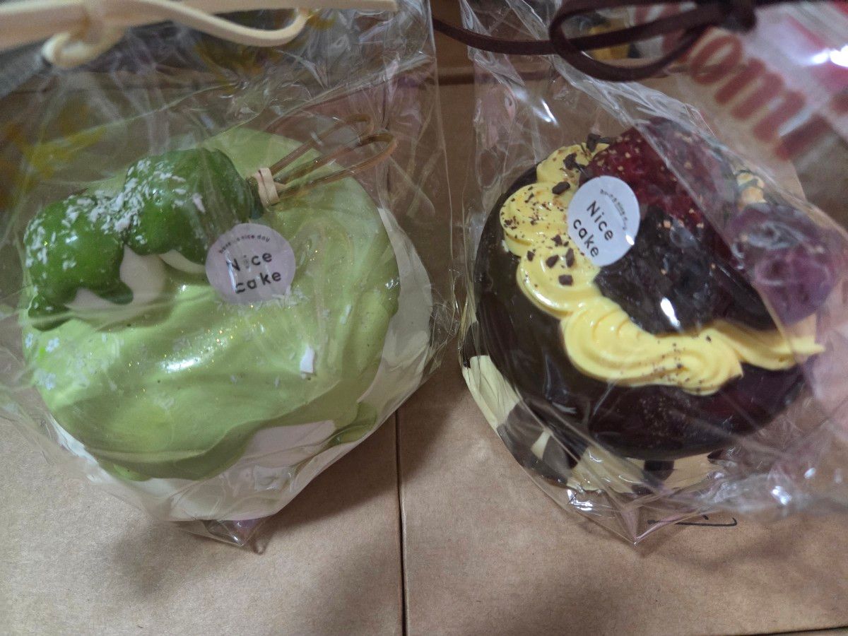 スクイーズ リアルケーキ nice cake Dodomi チョコ系 7点まとめ売り