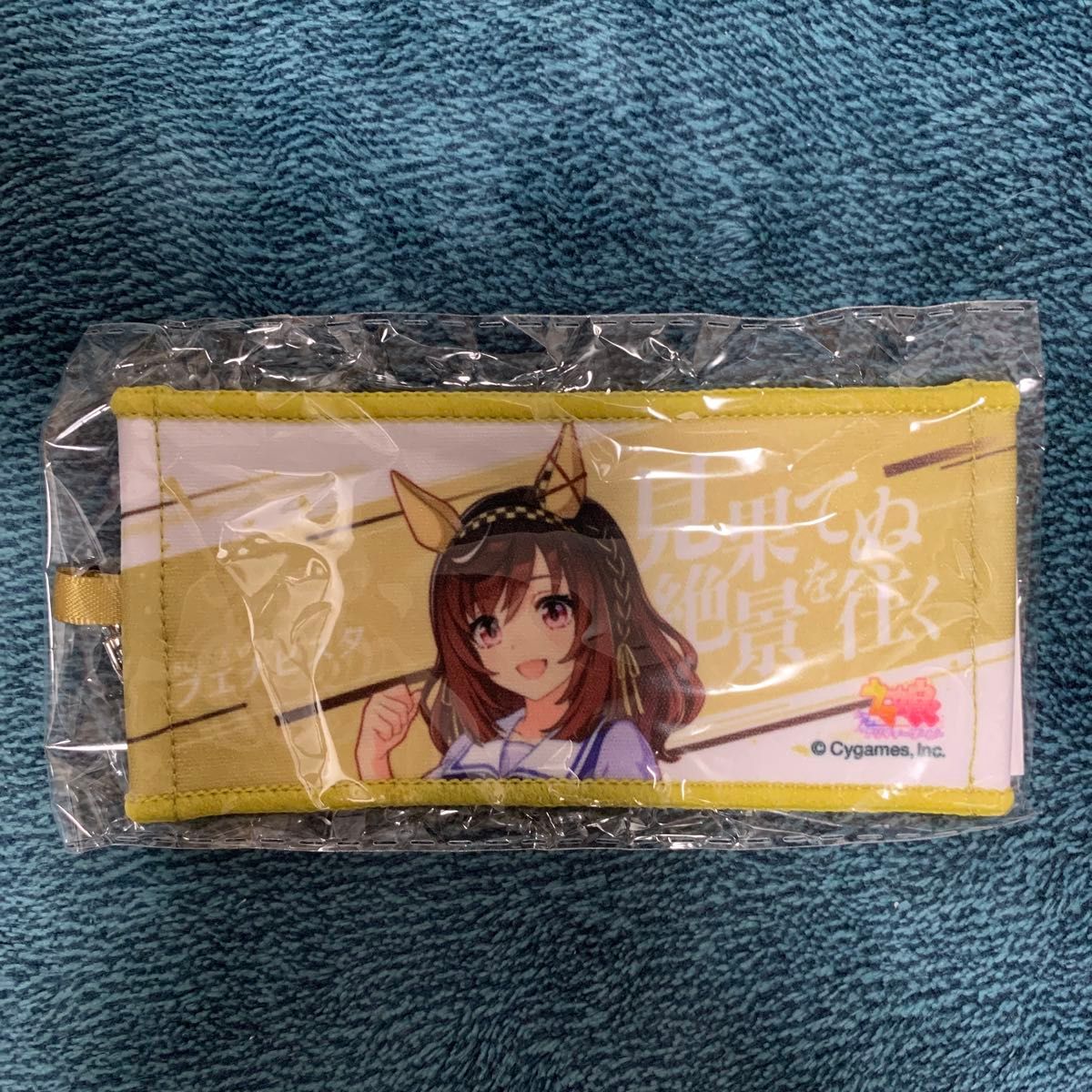 ウマ娘 リアルガチャ 7th 公式ミニ応援タオルキーホルダー 4点セット