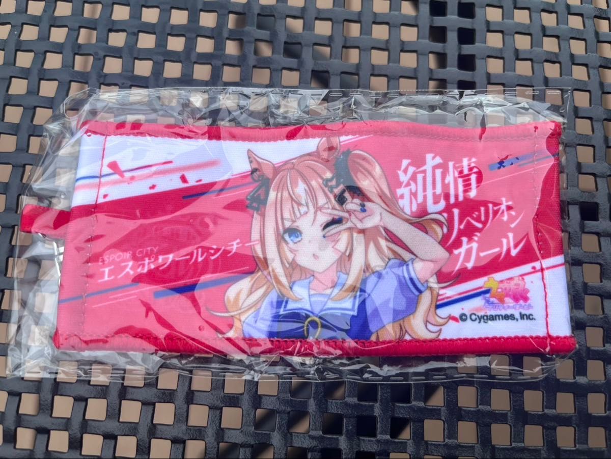 ウマ娘 リアルガチャ 7th 公式ミニ応援タオルキーホルダー 4点セット