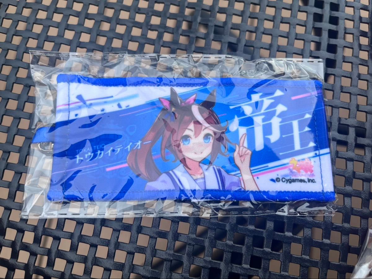 トウカイテイオーウマ娘 7thリアルガチャ公式ミニ応援タオル