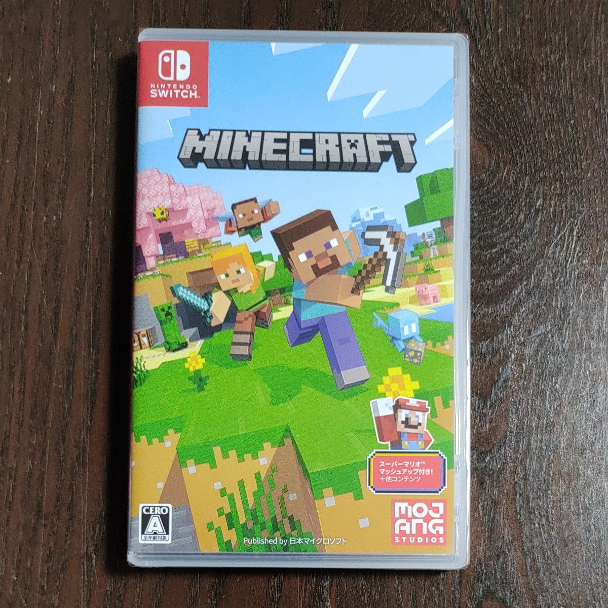 Switch マインクラフト Minecraft 6本セット | Shop at JDirectItems