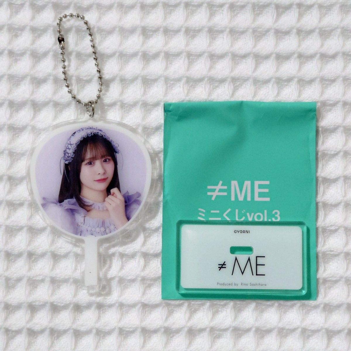 ☆≠ME☆ノイミー☆ 永田詩央里☆JR推し旅コラボ☆ポストカード