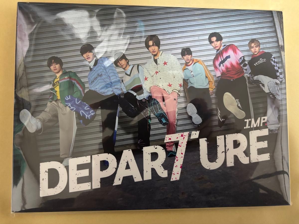 IMP. アルバム『DEPARTURE』初回生産限定盤B（CD＋Blu-ray） | Shop at