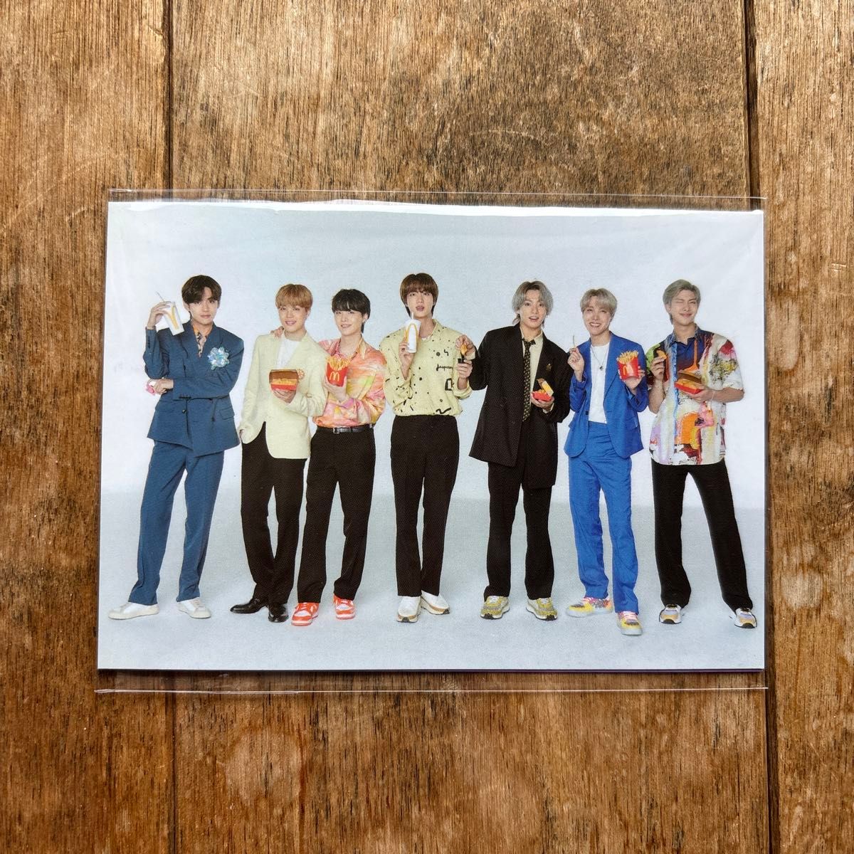 BTS マクドナルドコラボ LAPTOP POUCH 公式商品 | Shop at